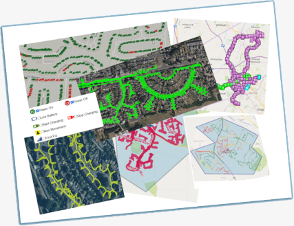 Leaflet Distribution Reports